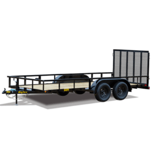 Big Tex Heavy Duty Tandem Axle Equipment Trailer | 14ET