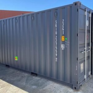 20FT Blue SHIPPING CONTAINER VAN (Intercontinental containers )
