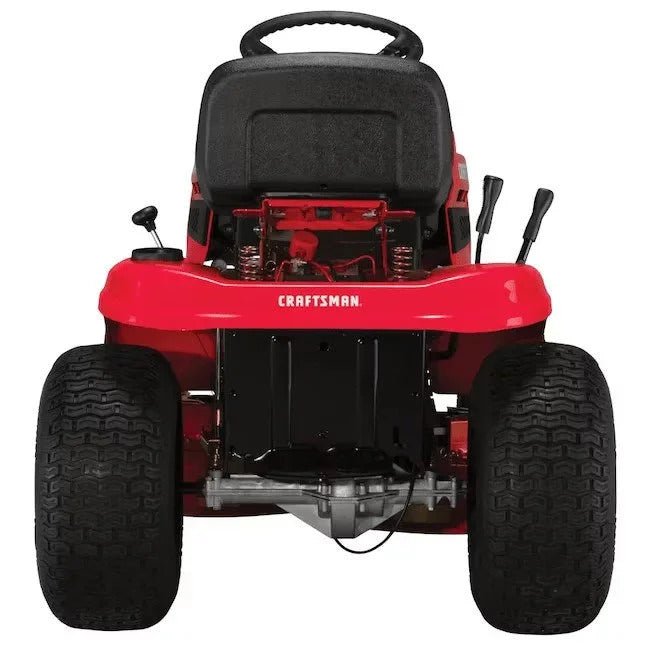 CRAFTSMAN T100 36-Inch 11.5 HP Gas Riding Lawn Mower Briggs & Stratton Engine Manual 7-Speed Transmission - Image 4
