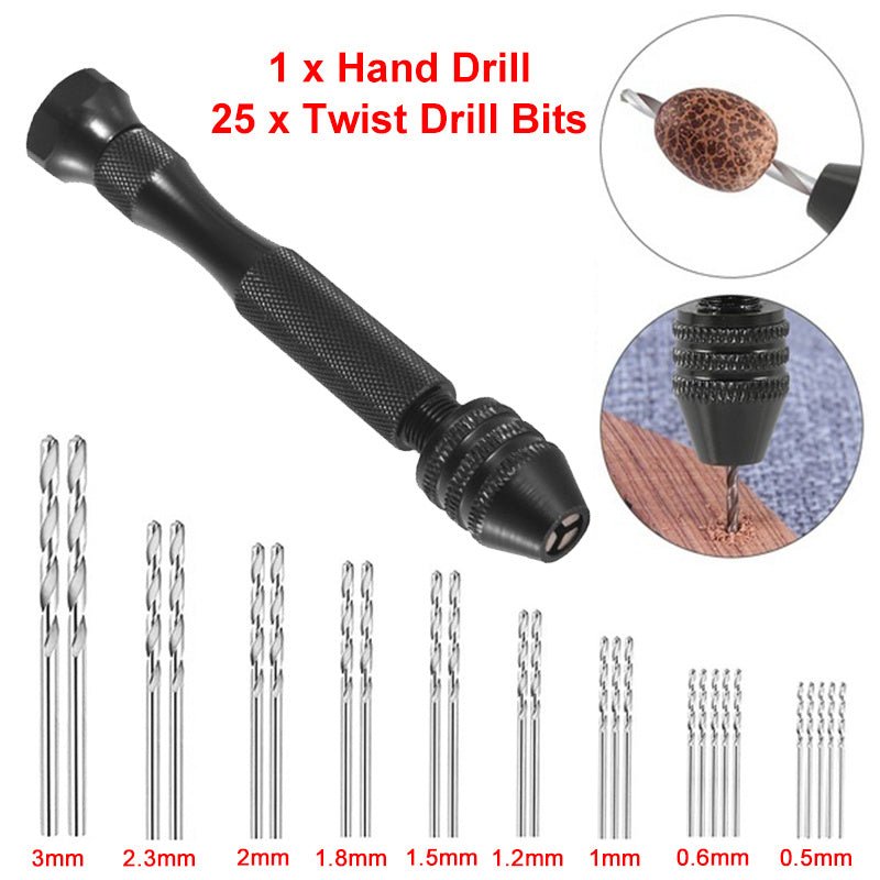 Black hand twist diamond - Image 8