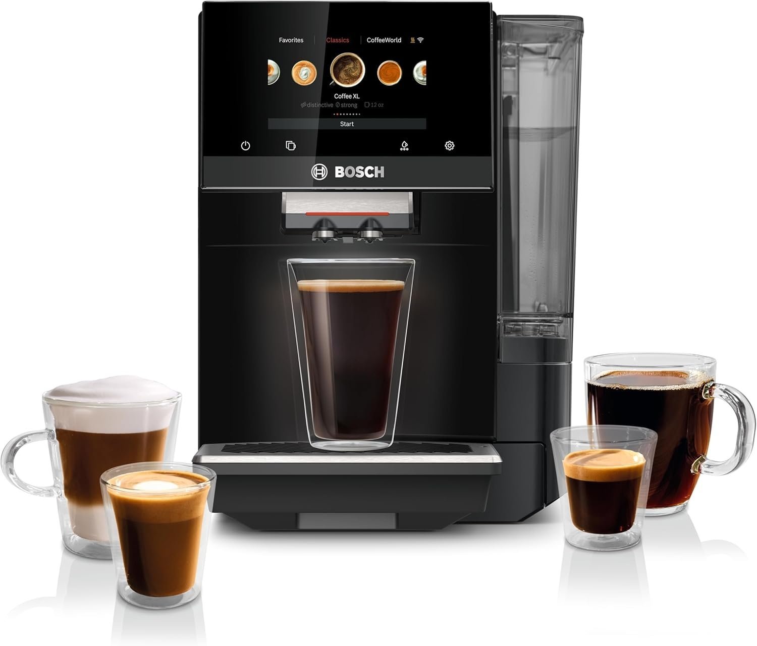 Bosch VeroCafe 800 Series Fully Automatic Espresso Machine