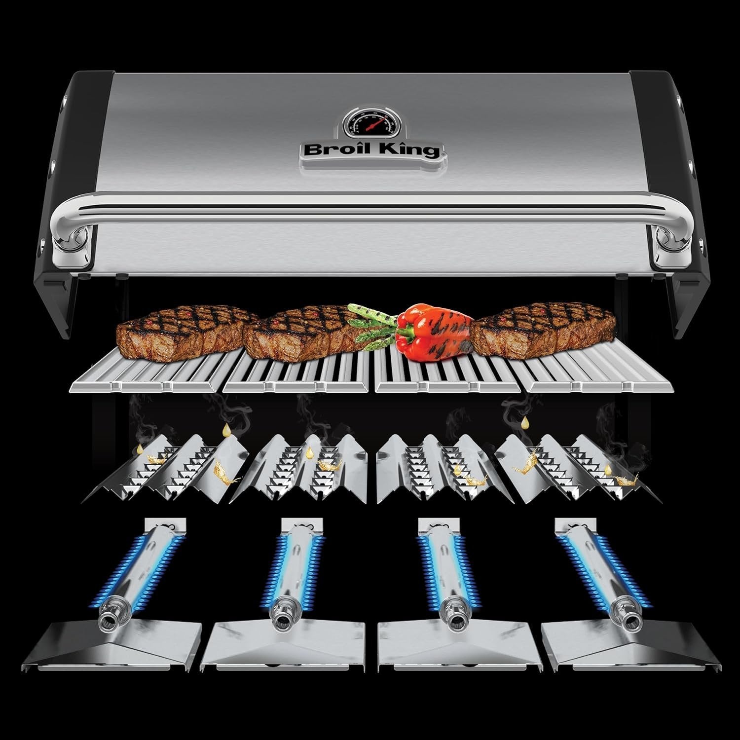 Broil King Regal S 590 Pro Gas Grill BK95834 - Image 9