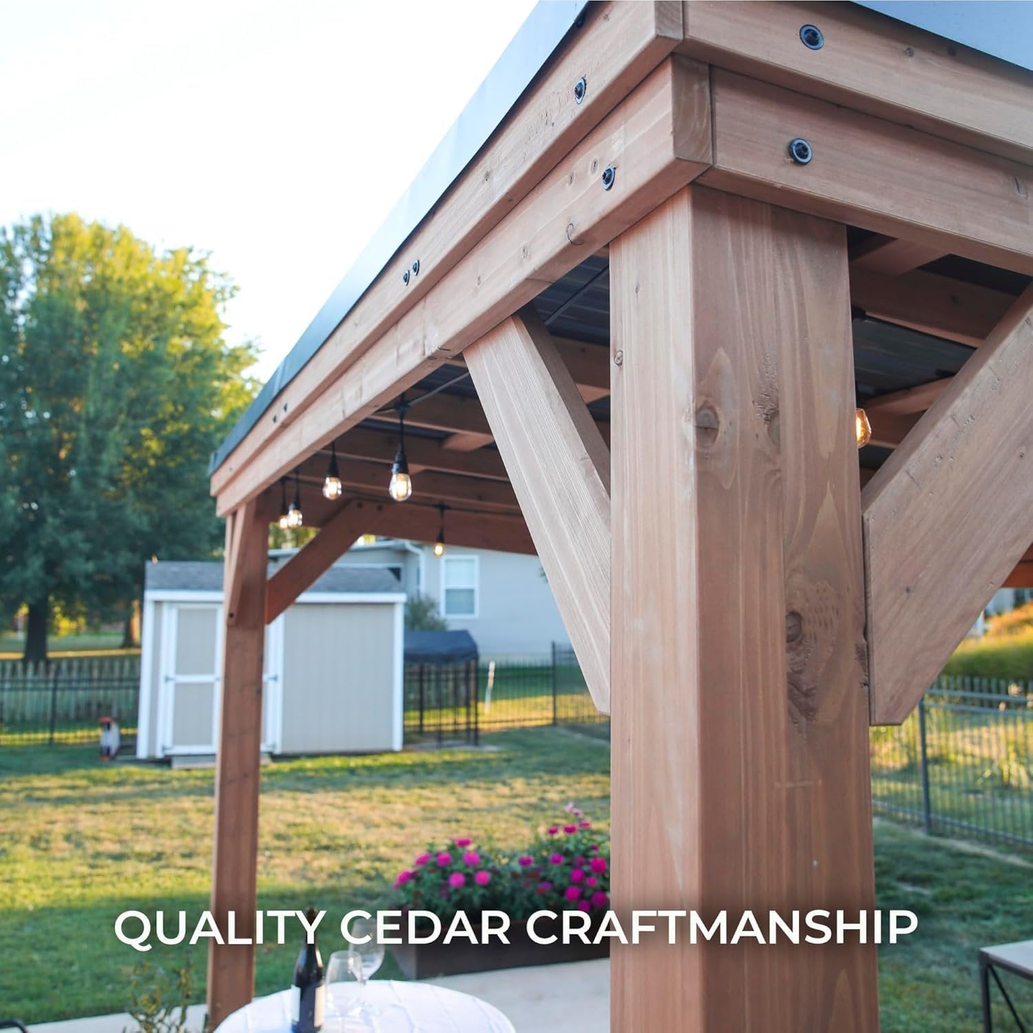 Backyard Discovery Arcadia Gazebo - Image 2