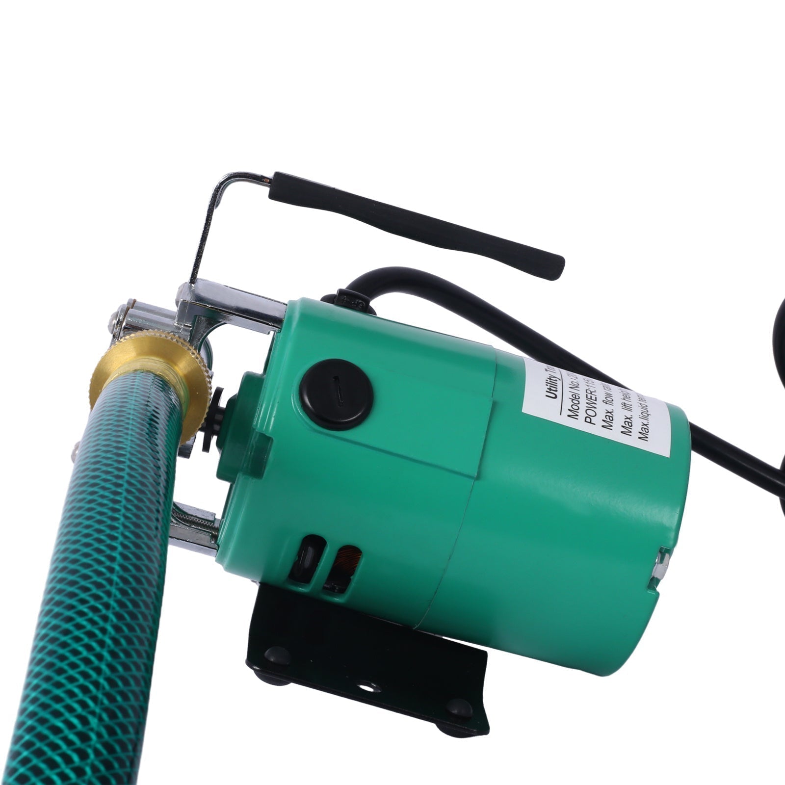 330 GPH Utility Pump with 6-Foot Hose Kit for Garden, Pool, Hot Tub, Rain Barrel - Image 5