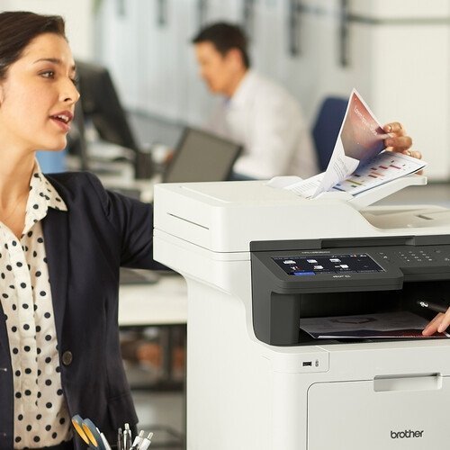 Brother MFC-L8905CDW Wireless Color Laser Printer - Image 4