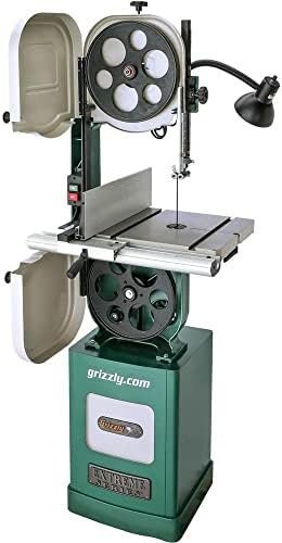 Grizzly Industrial G0555XH – 14″ 1-3/4 HP Extreme Series Resaw Bandsaw - Image 4