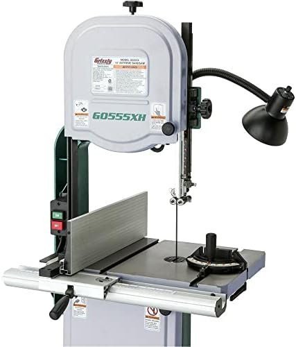 Grizzly Industrial G0555XH – 14″ 1-3/4 HP Extreme Series Resaw Bandsaw - Image 5