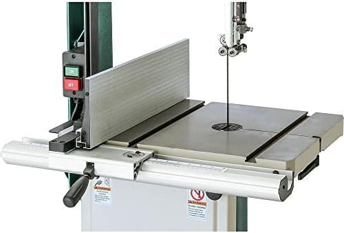 Grizzly Industrial G0555XH – 14″ 1-3/4 HP Extreme Series Resaw Bandsaw - Image 3