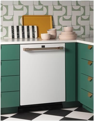 Cafe CDT845P4NW2 24″ Matte White Built-In Dishwasher - Image 3