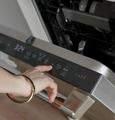 Cafe CDT845P4NW2 24″ Matte White Built-In Dishwasher - Image 9