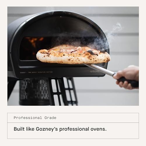 Gozney Roccbox Outdoor Pizza Oven, Black, Portable, Gas & Wood Fired, Restaurant-Grade - Image 4