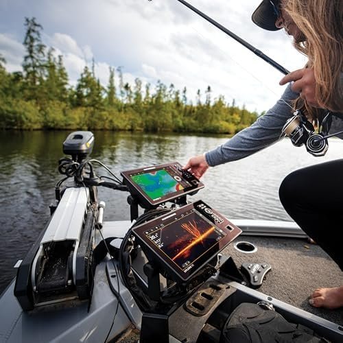 Humminbird MEGA Live 2 Forward-Facing Sonar Transducer for XPLORE, APEX, and SOLIX G3 Fish Finders - Image 5
