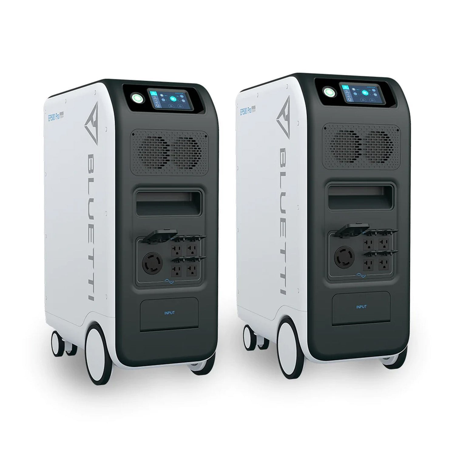 BLUETTI EP500Pro Solar Power Station | 5100Wh | 6000W | 2400W Solar Input - Image 2