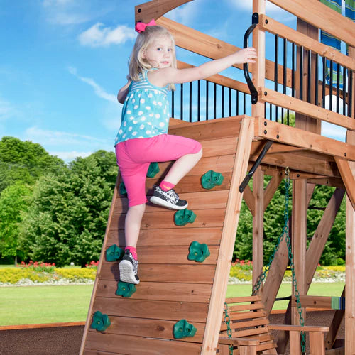 Backyard Discovery Caribbean Swing Set - Image 2