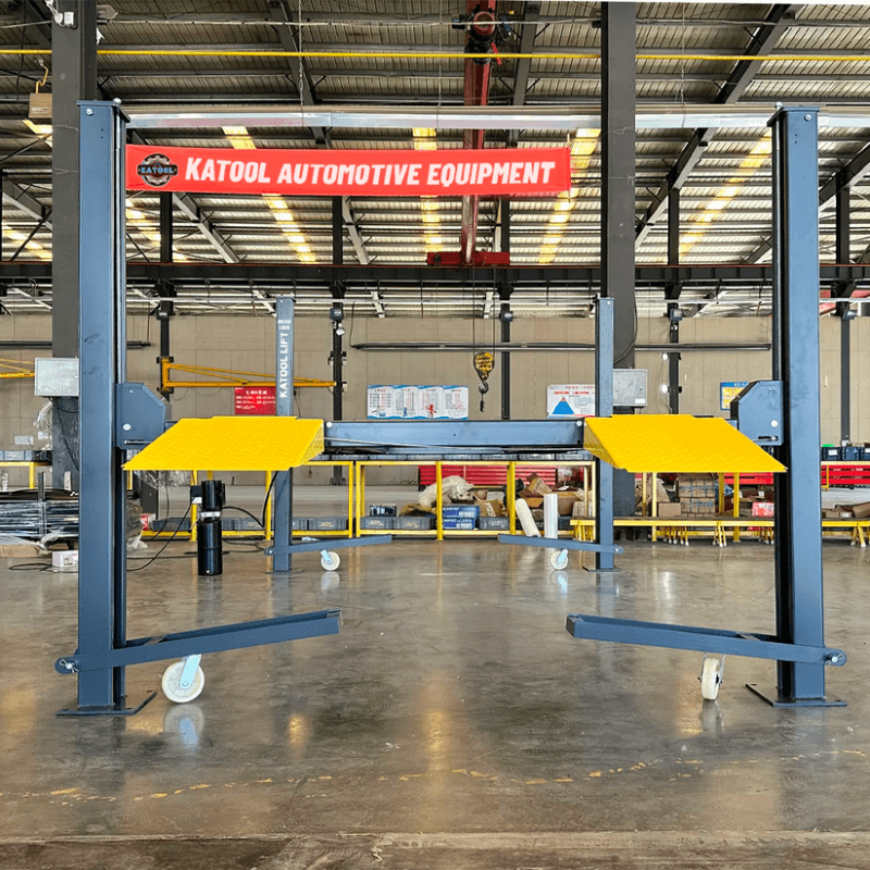 Bendpak HD-9XW 9,000 Lbs Standard Width Extra-Tall 4-Post Lift - Image 11