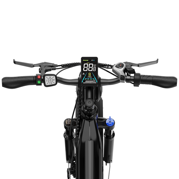 Aipas M2 Xterrain Ebike Aipas-M2-black Basket - Image 8