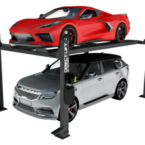Direct-Lift® Pro-Park 9 Plus Certified 4 Post Lift