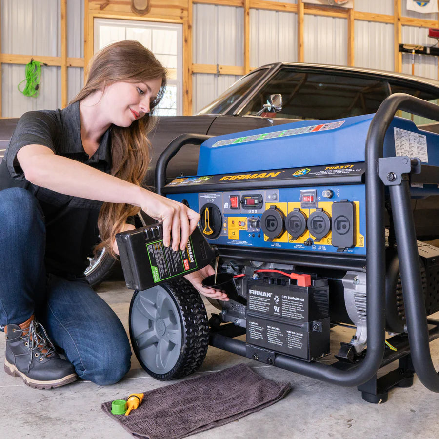 Firman 11600W Tri Fuel Portable Generator - Image 5