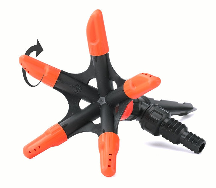 Garden Insert Sprinkler Automatic Rotating Tools - Image 3