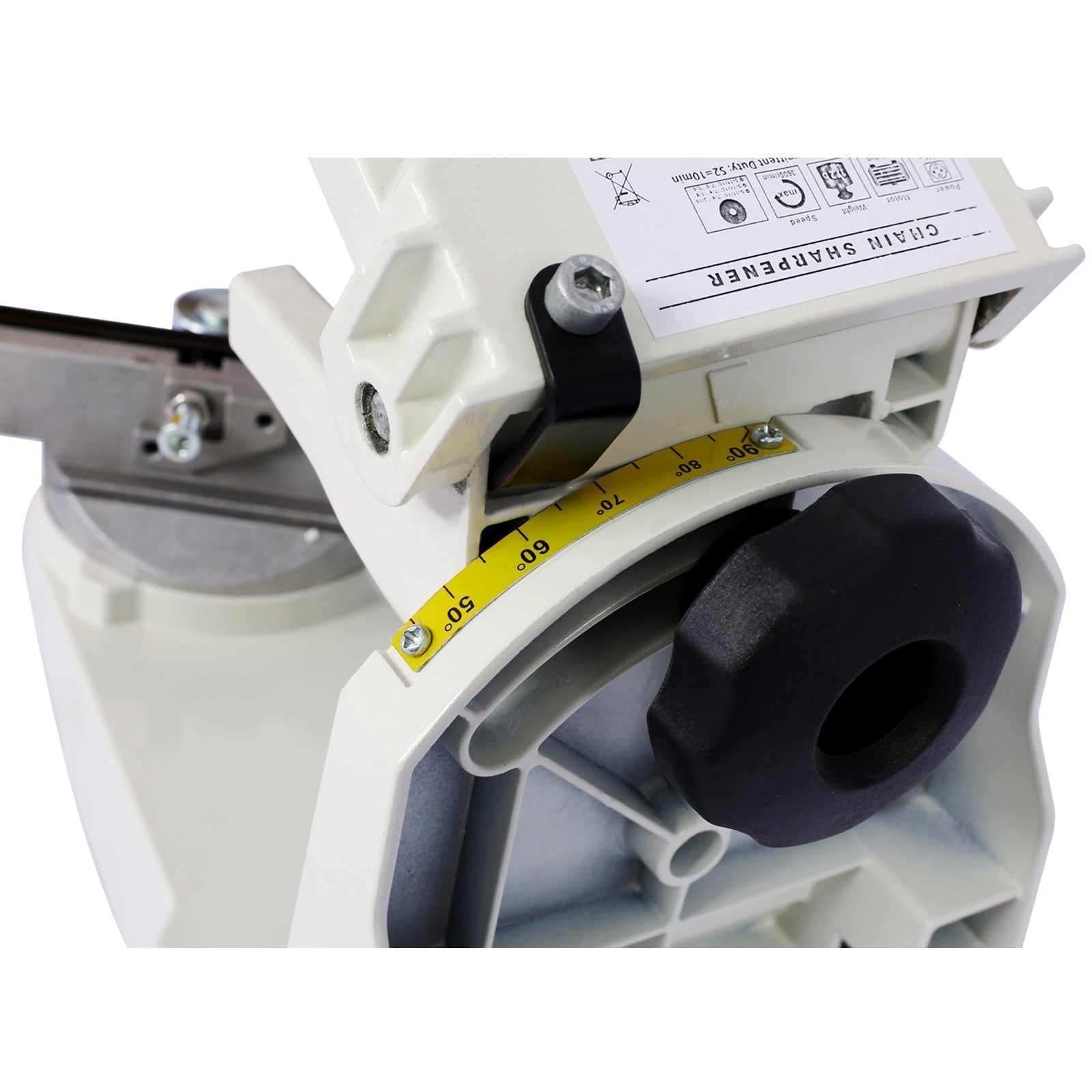 Chainsaw Sharpener Professional Multi-Angle Adjustable Chain Grinder 120V Bench Grinder - Image 6