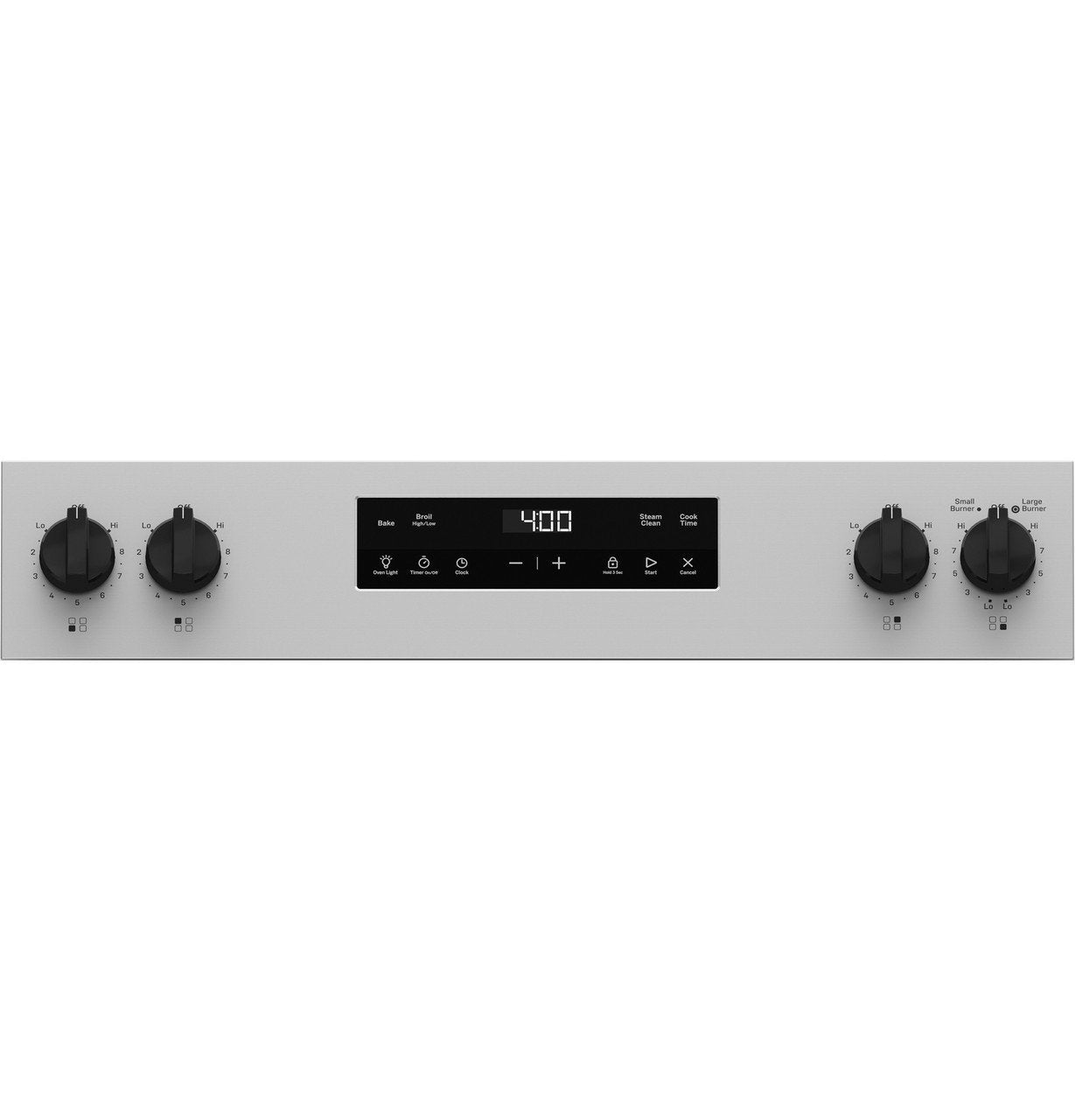 GE 30″ Freestanding Electric Range - Image 4