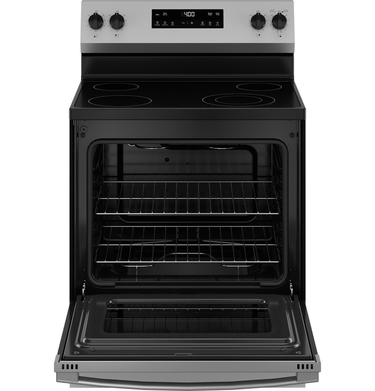 GE 30″ Freestanding Electric Range - Image 5