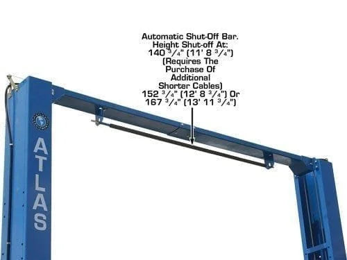 Atlas 15,000 lb Overhead 2-Post Lift - Image 3