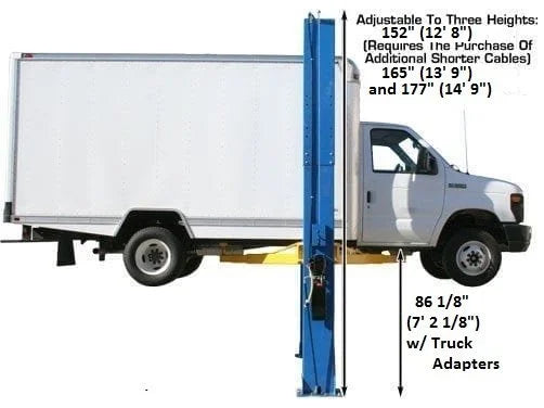 Atlas 15,000 lb Overhead 2-Post Lift - Image 6