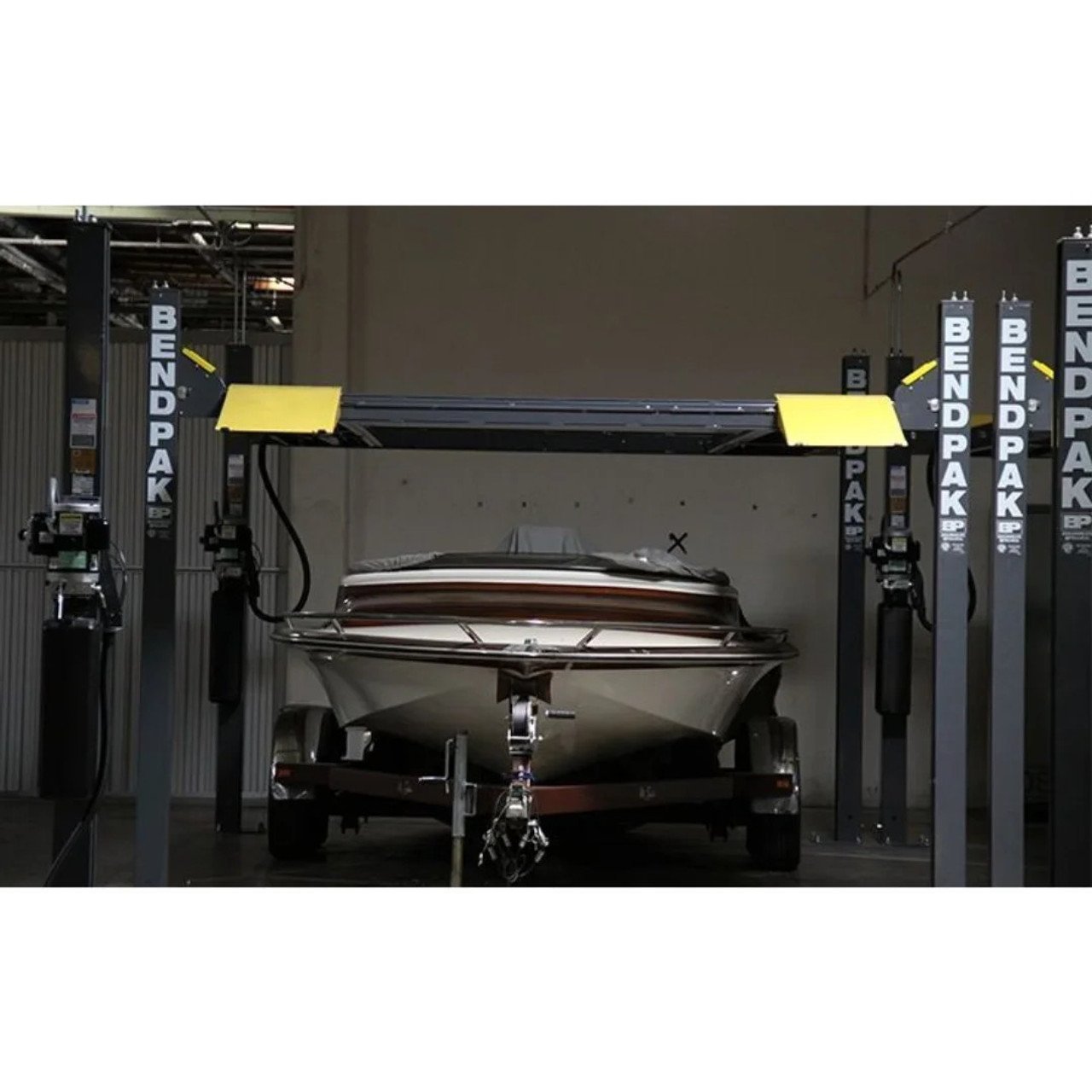 BendPak HD-7500BLX 7,500 Lb. Capacity / Vehicle & Boat Storage Lift / 82″ Rise - Image 4
