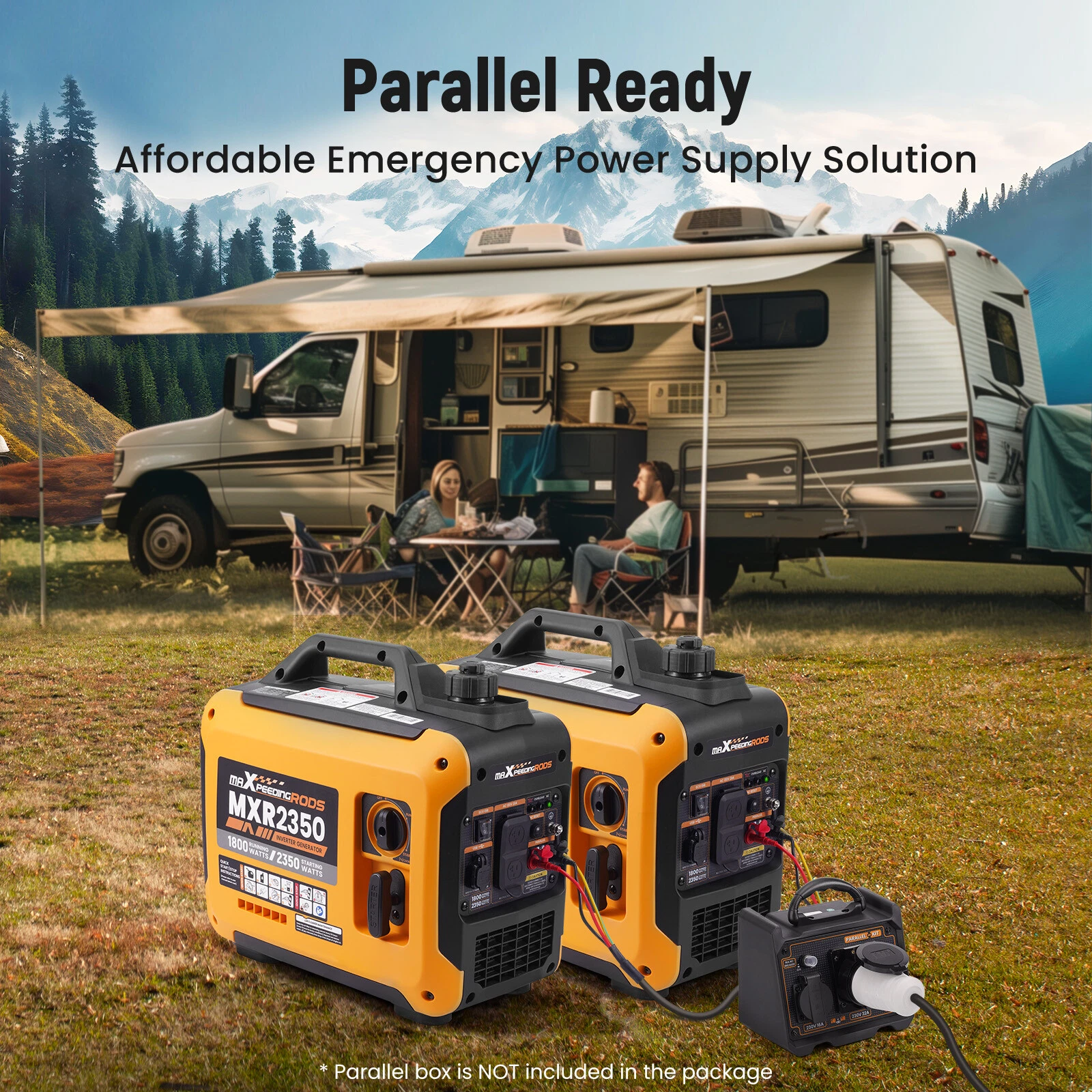 Inverter Generator Portable 2300W 2850W 3500W 4000W 5500W maXpeedingrods - Image 7