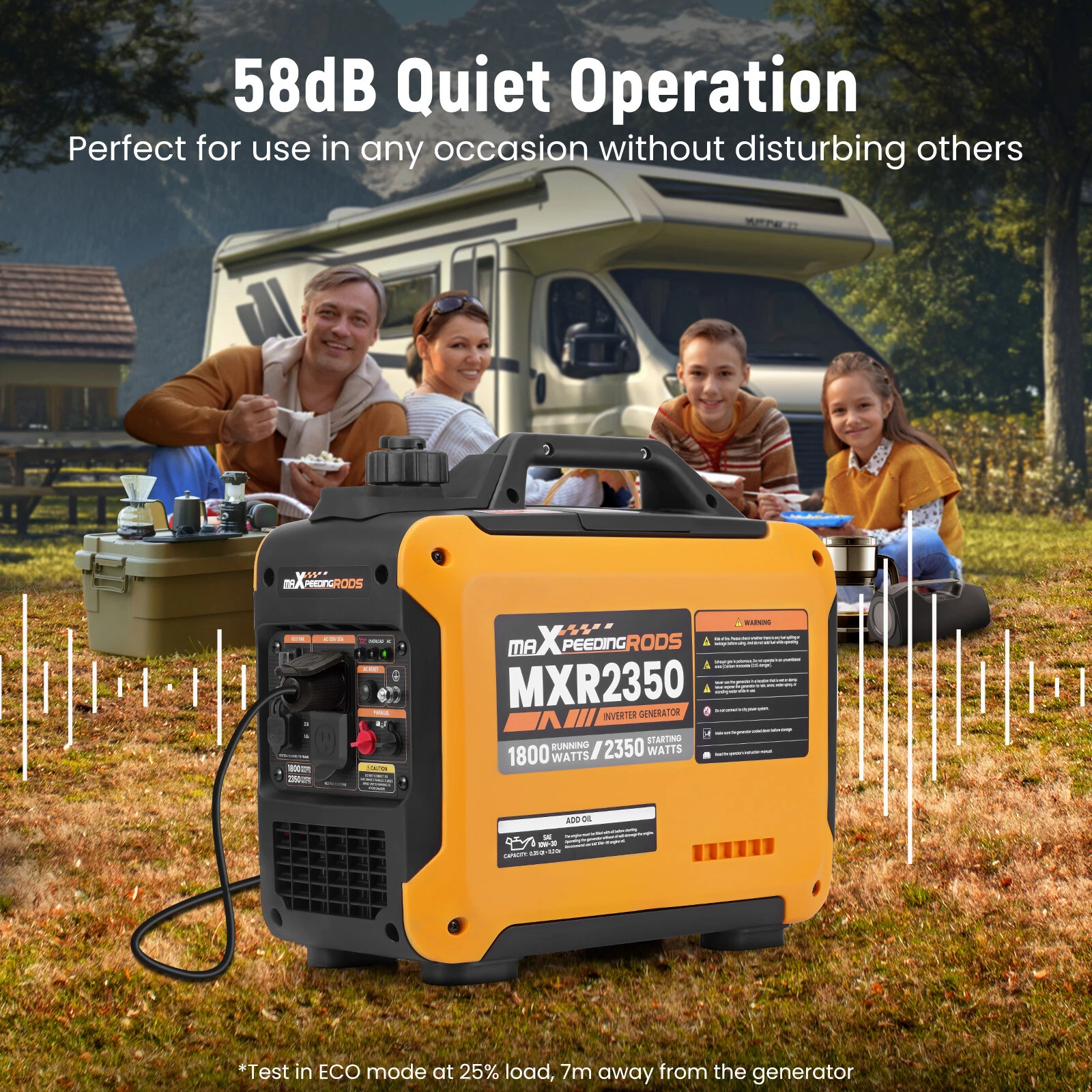 Inverter Generator Portable 2300W 2850W 3500W 4000W 5500W maXpeedingrods - Image 5