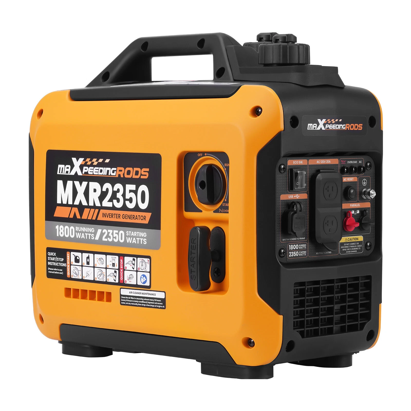 Inverter Generator Portable 2300W 2850W 3500W 4000W 5500W maXpeedingrods - Image 10