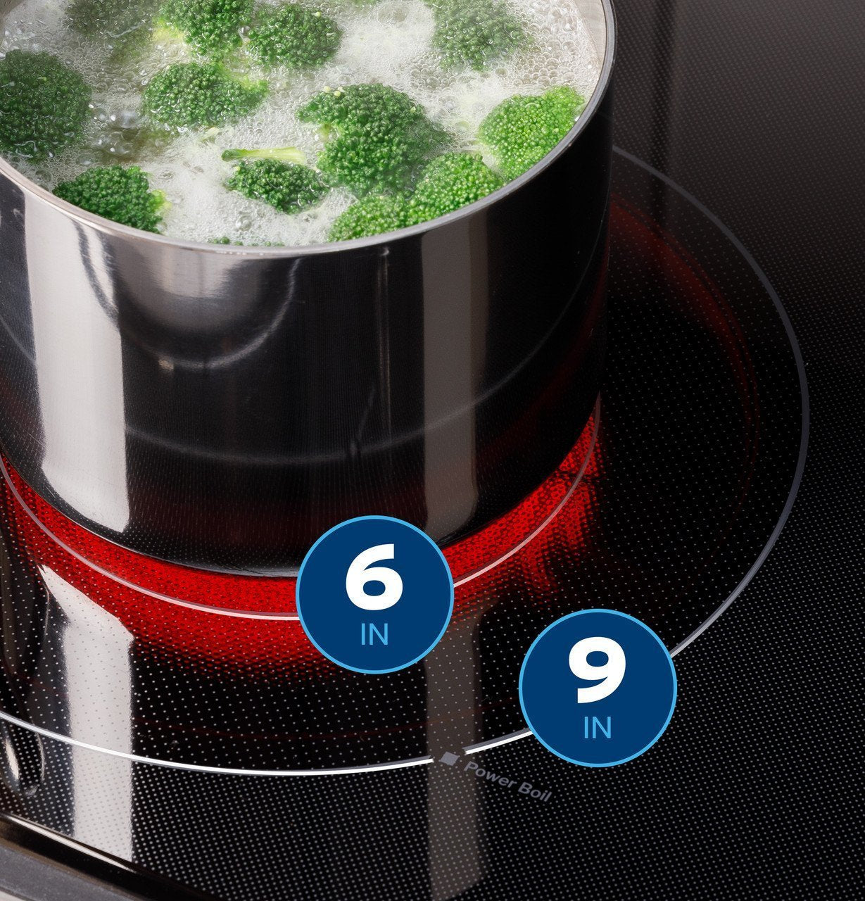 GE 30″ Freestanding Electric Range - Image 11