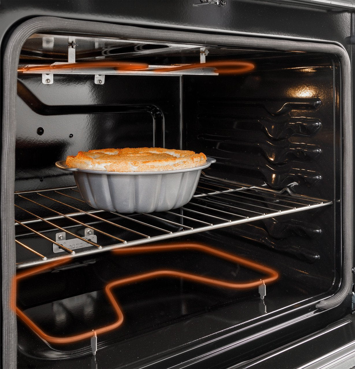 GE 30″ Freestanding Electric Range - Image 7